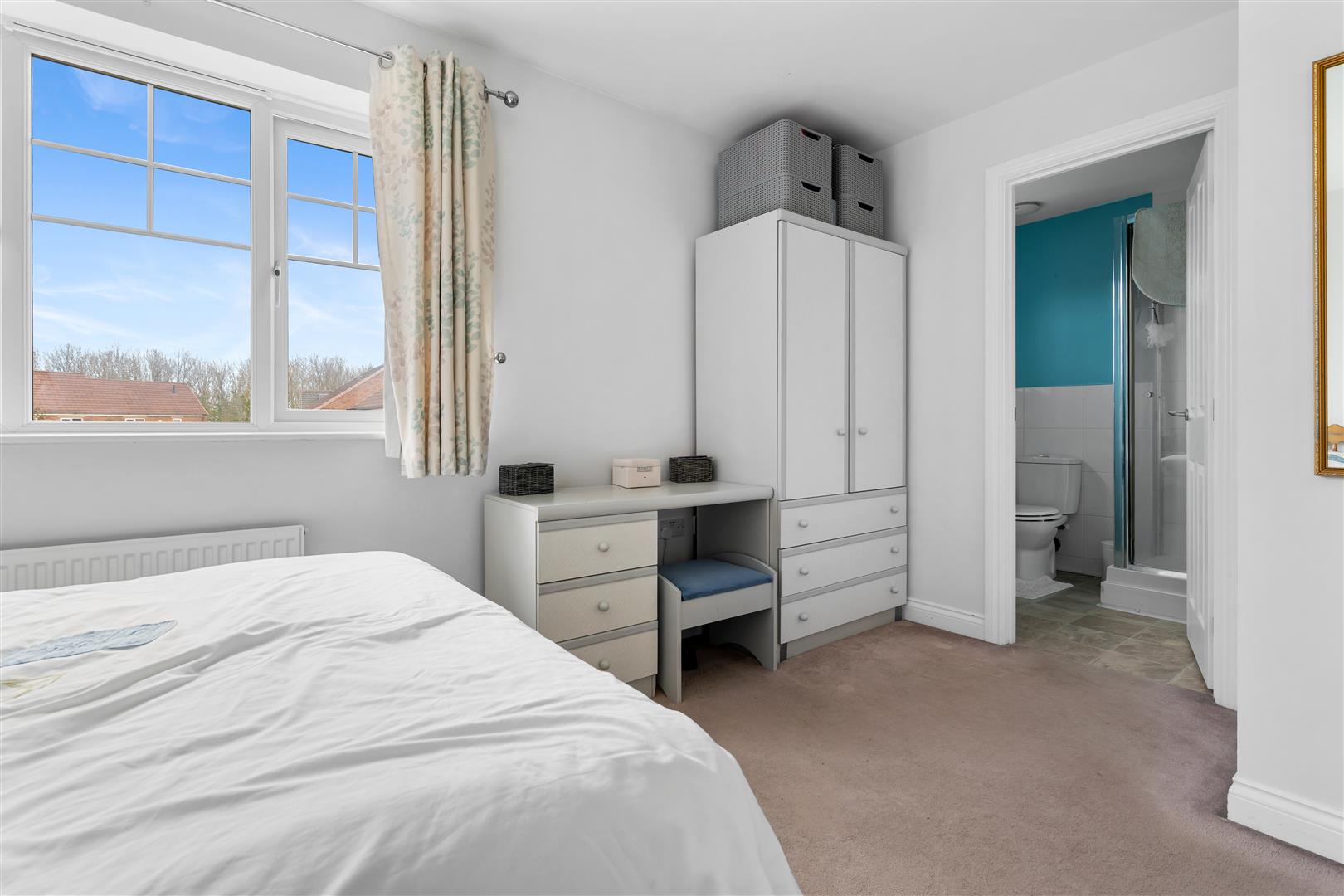 Master Bedroom With View Of En-Suite